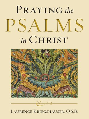 cover image of Praying the Psalms in Christ